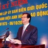 政府总理阮晋勇在纪念仪式上发表讲话